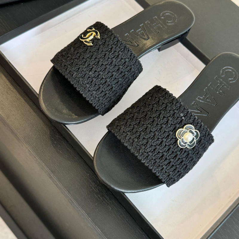 Chanel Slippers